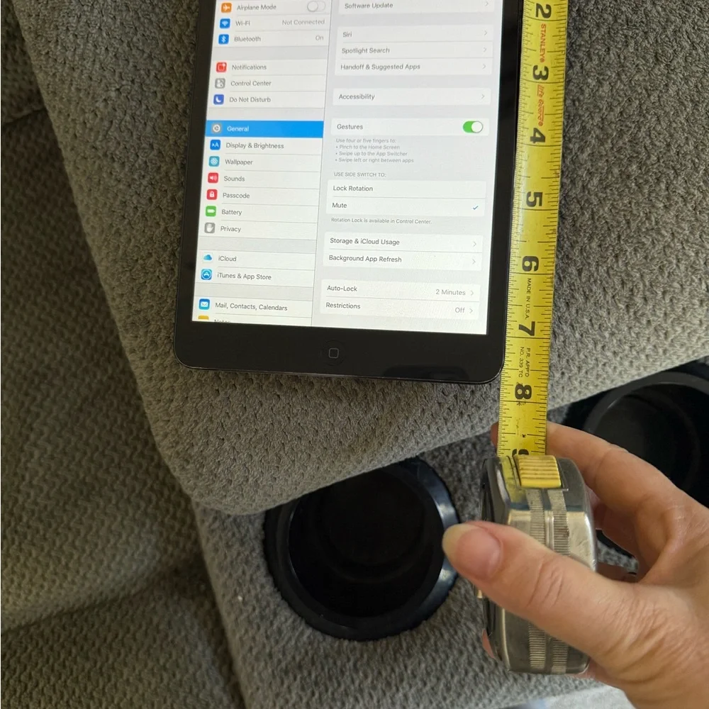 Apple Tablet - Sleek Black Design